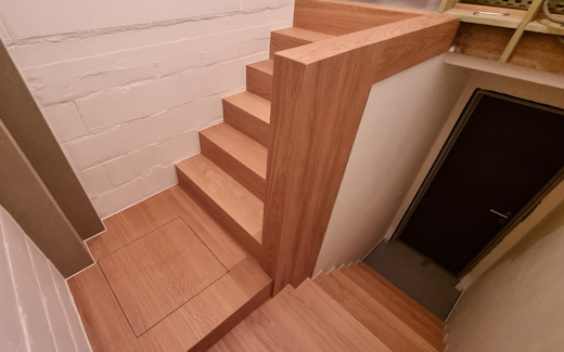 Houten trap WP Construct