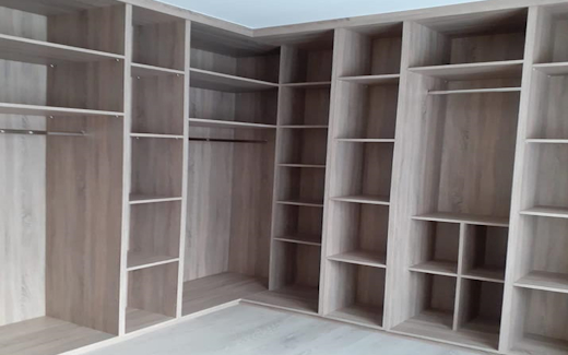Maatkast WP Construct